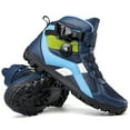 thumbnail image 1 of Botas de moto y zapatos de moto para todas las estaciones para hombre y mujer.,Azul,43, 1 of 26