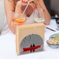 thumbnail image 3 of Yayeee Napkin Holder for Table Kitchen Paper Tissue Organization, Red Boat, 3 of 8