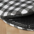 thumbnail image 3 of Kitchenaid Kitchen Aid Gingham Mini Oven Mitt Set, 5.5"x8", Onyx Black, 3 of 3
