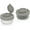 Gray, variant on SIGNORA WARE 2-Piece Airtight Salt and Pepper Shakers Set, BPA-Free, Black & White