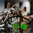 thumbnail image 4 of Vintage Glasses Personality Steampunk Goggle Motorcycles Glasses for Women Men, 4 of 14