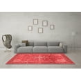 thumbnail image 3 of Ahgly Company Indoor Round Persian Red Traditional Area Rugs, 8' Round, 3 of 4