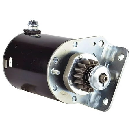 12V Electric Starter Compatible with John Deere Z355E Z355R Z375R Z525E X135R X140 X146R X155R X165 V-Twin Gas Mower 20HP Replaces SBS0051 592599 MIA13038