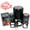 Black, variant on Baby Fish Cartoon Cute Big Eyes Self-Inking Rubber Stamp for Stamping Ink Stamper Crafting Planners - 1 Inch Medium - Red Ink
