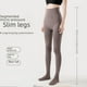 thumbnail image 3 of Leggings de pierna fina a presión para mujer, ropa exterior de primavera y otoño, pantimedias largas, pantalones cálidos de cintura alta gruesos con forro polar para otoño e invierno, 3 of 6