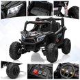 thumbnail image 3 of 12V Ride-On UTV with 4WD/2WD Switch, Remote Control & Spring Suspension, 3 of 7