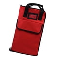 thumbnail image 1 of TISHITA Sac de Rangement pour Tambour, 12 Paires, Professionnel, avec Poignée, Rouge, 1 of 8