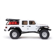 Axial RC Truck SCX24 Jeep Gladiator 4 Wheel Drive Rock Crawler RTR Nothing Needed to Complete Ready-To-Run White AXI00005V2T4