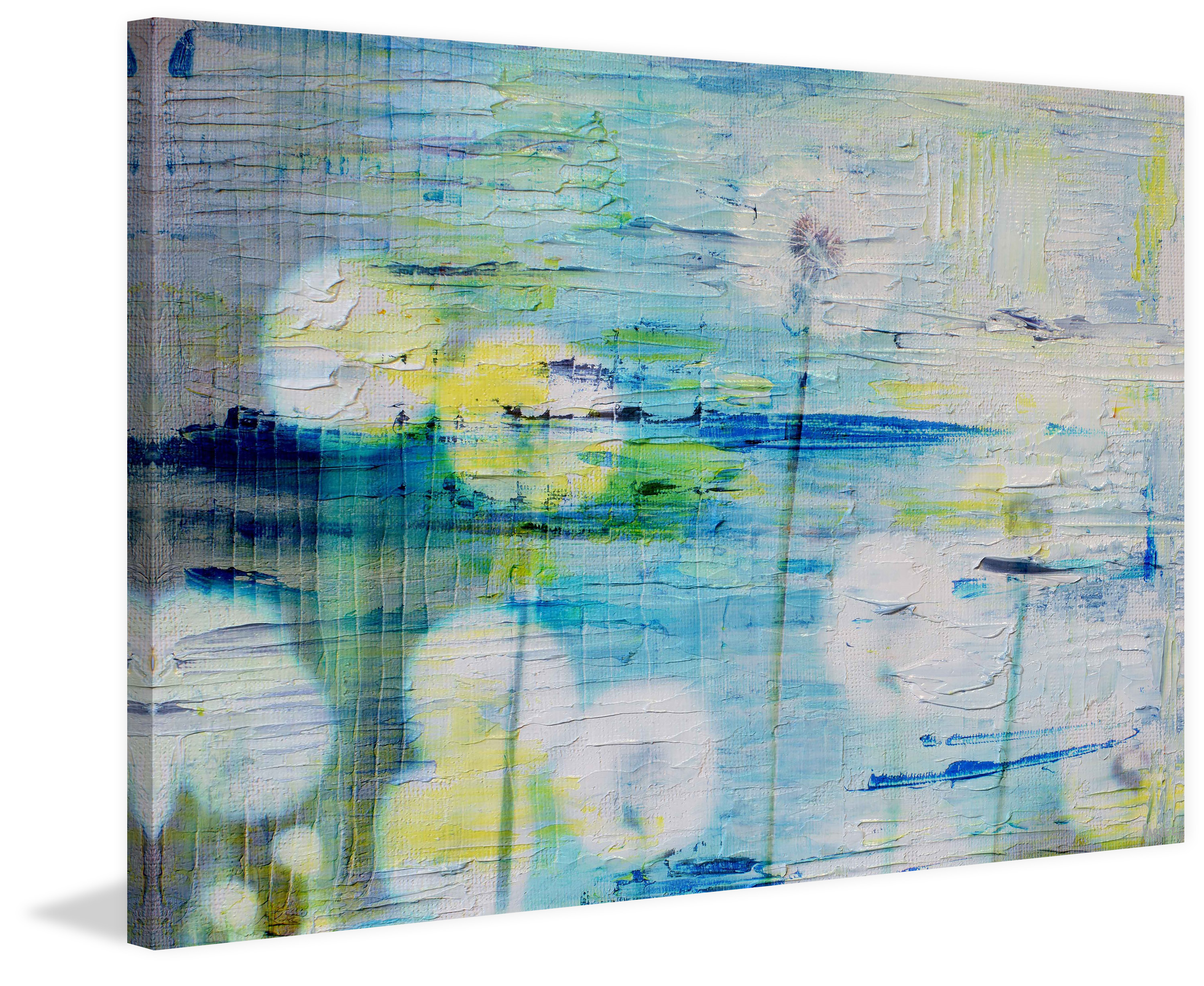 "Dandy Bunch" Painting Print on Wrapped Canvas