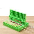 thumbnail image 2 of PVCS BBQ Grill Skewers Quick Easy Kebab Maker Meat Skewer Machine, 2 of 6