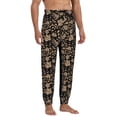thumbnail image 5 of Sweatpants for Men - roses_AA Adjustable Elastic Band Mens Joggers With Pockets, Athletic Workout Gym Casual Track Pants for Men, 5 of 7