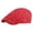 01_Red, variant on HNMKIU Women's Summer Thin Hollow Mesh Breathable Adjustable Sun Visor Cap Retro Style for Sun Protection Hats for Women 01_Black,One Size