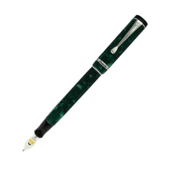 Conklin Duragraph Fountain Pen - Forest Green