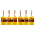 thumbnail image 3 of Genuine Purdy 6 Pack XL Sprig Flat 4" Paint Brushes 144380340-6PK, 3 of 3