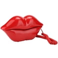 thumbnail image 2 of Wx-3061 Multi-Functional Cute Lip Shape Telephone Desk Phone Home Decoration Set Red, Home Phone, 2 of 9