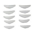 thumbnail image 1 of Seitruly 5 pares de rizadores de pestañas, herramienta para levantar pestañas, práctico cepillo de pelo para ojos domésticos para adultos, Pinceles de maquillaje y herramientas Transparente, 1 of 6