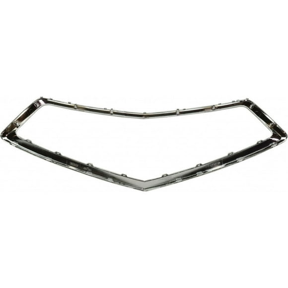 GRILLE SURROUND CHROME REPLACEMENT FOR ACURA MDX 2020 PARTSLINK NUMBER AC1210123