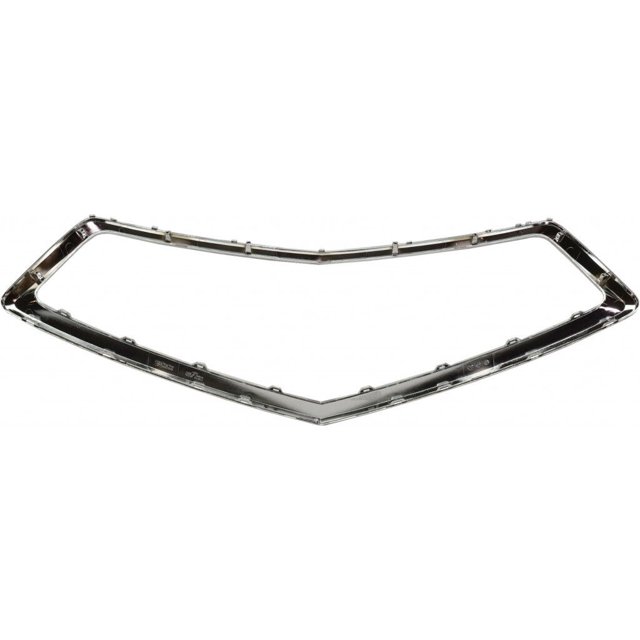GRILLE SURROUND CHROME REPLACEMENT FOR ACURA MDX 2020 PARTSLINK NUMBER AC1210123