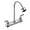 Chrome, variant on RV Kitchen Faucet Non-Metallic, Flexible Spout for Campers, Motorhomes, Travel Trailers