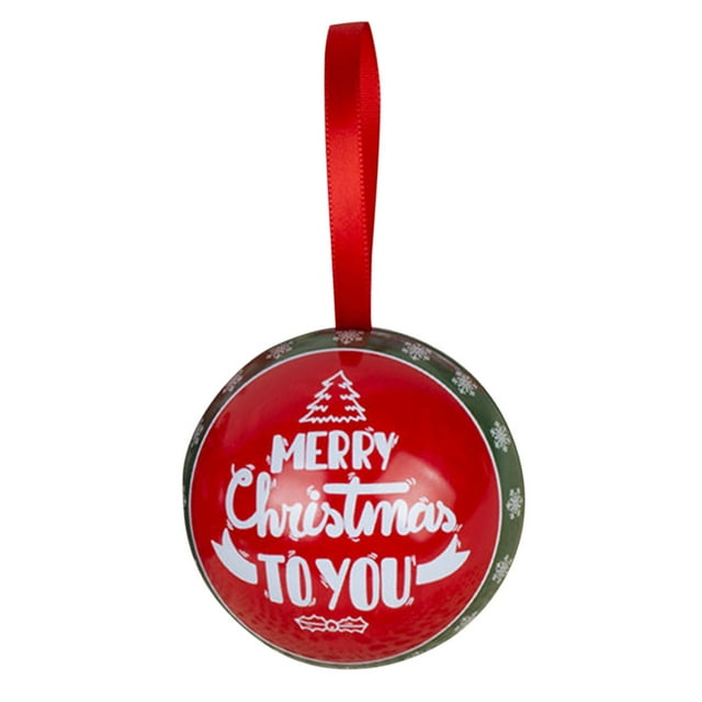 Tarro De Caramelos Navideños Adornos Colgantes Caja Creativa De Hojalata Para Caramelos Navideños Adornos Colgantes Para El Árbol De Navidad Colgantes Que Se Pueden Regalar