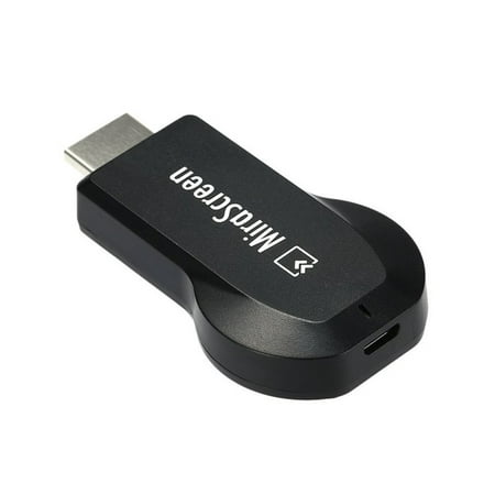 Mirascreen Wireless WiFi Display Dongle Receiver 1080P Media Player Air Play for Tablet