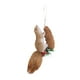 thumbnail image 3 of Estatua de ardilla, adorno, artesanía, decoración del hogar, regalo, escultura de animal de dibujos animados de espuma 27 x 75 x 4 cm, 3 of 9