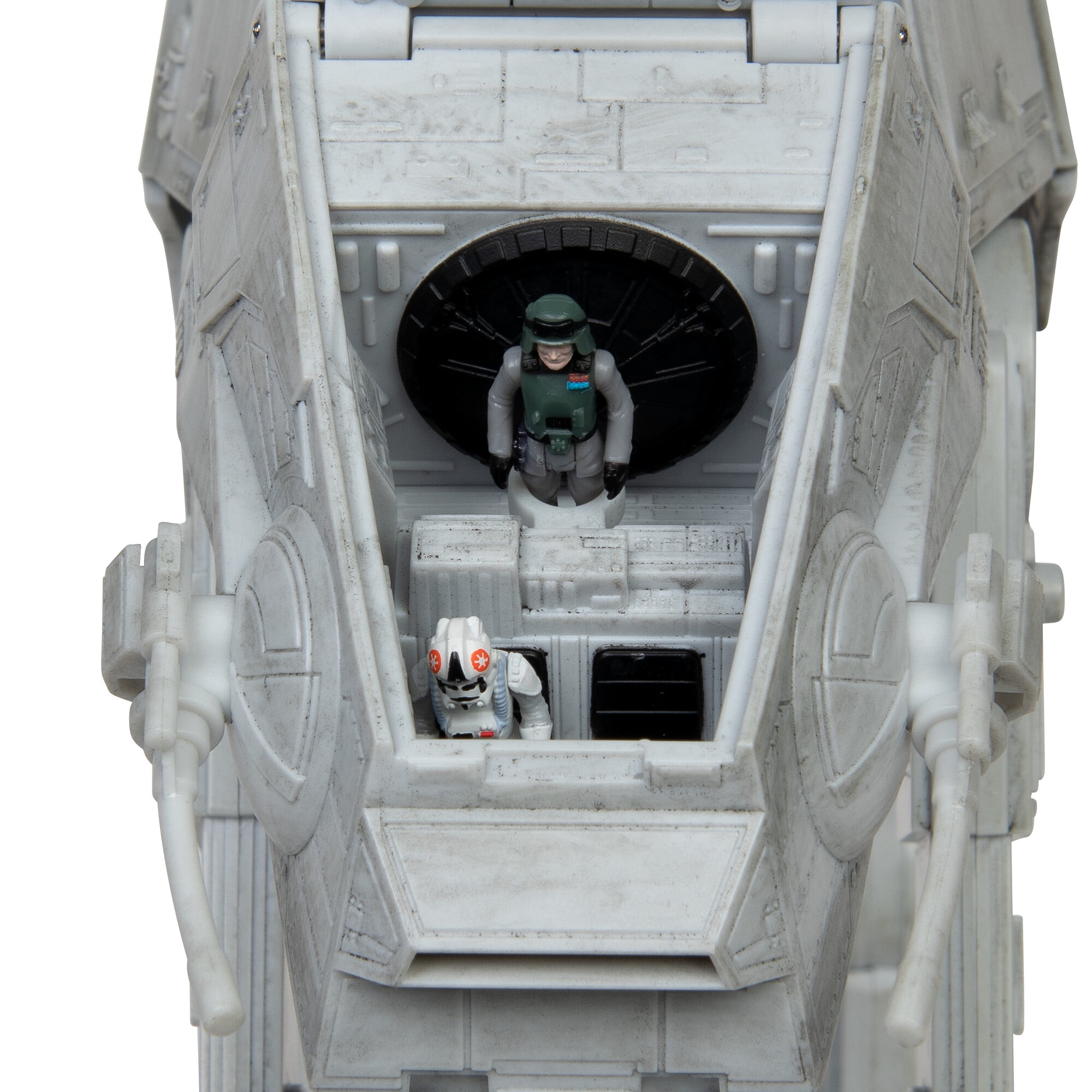 Star Wars AT-AT Walker - 10 inch Assault Class Vehicle with Five 1 inch Micro Figure Accessories
