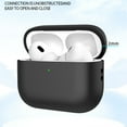 thumbnail image 3 of Portable Headphone Cover Premium Flexible Silicone Full Body Protections Pouch Shell for Pro3 Earbuds Active Users, 3 of 8