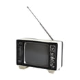 thumbnail image 3 of Lipstore Sculpture Décorative en Forme de Radio Vintage, Objet de Collection, Blanc Européen, 3 of 8