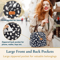 thumbnail image 2 of ComfiTime Lunch Bag - Insulated Lunch Box for Women, 8L or 14 Cans Large Capacity Cooler Bag for Adults & Teen, Cute Aesthetic Lunch Tote for Work, School, Extra Zippered Pocket for Wallet & Phone, 2 of 12