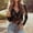 Black Tops, variant on CUSTG Women Casual Shirts Simple Solid Color Hollow Tunic Blouse Fashion Hollow Out Short Sleeve Summer Tops Breathable Dailywear