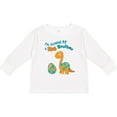 thumbnail image 3 of Inktastic I'm Gonna Be a Big Brother Dino Boys Long Sleeve Toddler T-Shirt, 3 of 5