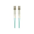 thumbnail image 5 of Belkin 30M Fiber Optic Cable; 10GB Aqua Multimode LC/LC Duplex, 50/125 OM3 - Patch cable - LC multi-mode (M) to LC multi-mode (M) - 30 m - fiber optic - duplex - 50 / 125 micron - OM3 - aqua, 5 of 9