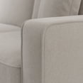 thumbnail image 4 of Stockton 73W Small Living Room Sofa in Beige Herringbone Fabric, 4 of 10