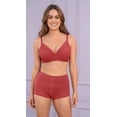 thumbnail image 3 of Women's Leonisa 012640 Perfect Fit Boyshort Panty (Nude L), 3 of 11