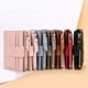 thumbnail image 3 of Monedero con hebilla vertical, pequeño, multitarjetas, monedero corto, tarjetero con cremallera, 3 of 6