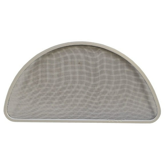 Cobalt Boat Portlight Hatch Screen | D Shaped 20 1/2 X 10 5/8 Inch