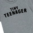 thumbnail image 3 of Instant Message - Tiny Teenager - Toddler And Youth Short Sleeve Graphic T-Shirt, 3 of 6