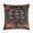 Pattern, variant on Skeletons Dancing with Pumpkins Pillow Cases 16"x16" Autumn Thanksgiving Pumpkin Rustic Pillow Cover Decorative Throw Pillow Covers Decorative Couch Pillow Cover for Sofa