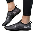 thumbnail image 3 of VBARHMQRT Female Swim Shoes Women New Outdoor Surf Shoes Men's Swimming Wading Shoes Couple Creek Beach Shoes Five Finger Creek Tracing Shoes Women Water Shoes for Women Hiking Adult Water Shoes Beach, 3 of 9