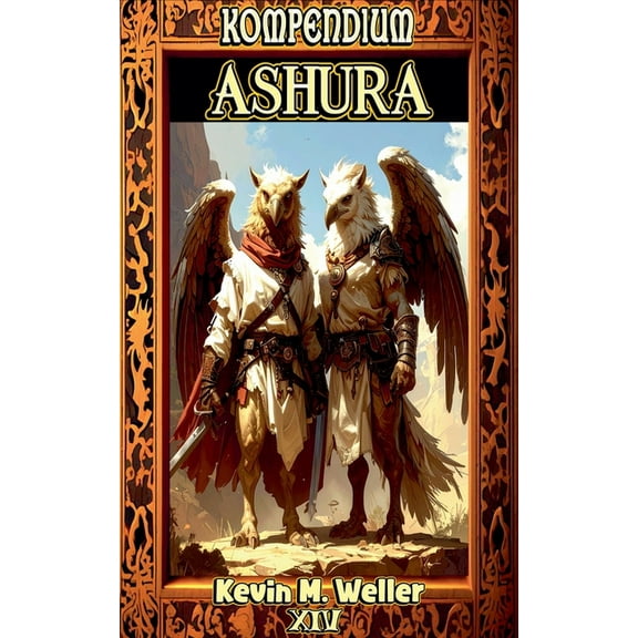Kompendium Ashura, Book 14, (Paperback)