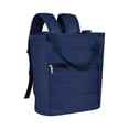 thumbnail image 1 of Mochila térmica para el almuerzo, impermeable, portátil, a prueba de fugas, bolsa térmica para playa, viajes, pesca, camping. Azul marino, 1 of 8