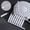 white, variant on COM1950s Cleaning Brushes for Household Use 10 Sets of Multifunctional Hole Cleaning Brushes for Shower Holes, Household Clogging Small Hole Cleaning Nozzle Brush