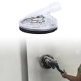 thumbnail image 4 of Dust Shroud Kit, High Temperature Resistant Angle Grinder Cover Dustproof  For Wet Polisher For 4in Flap Disc, 4 of 8
