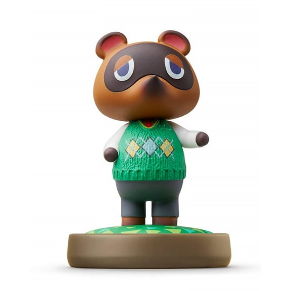 Tom Nook Nintendo® Amiibo Figure Animal Crossing Bulk Pack for Nintendo Switch, WiiU, 3DS