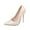 Pink Boots, variant on Juebong Women's High Heels Pumps Closed Pointed Toe Stiletto 4inch Heels Classic Office Special Dressy Wedding Pump Shoes Orange,38