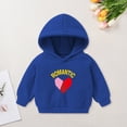 thumbnail image 2 of eczipvz Hoodies for Boys Hoodies for Boys Zip Waffle Knit Pullover Hooded Sweatshirt Tops Blue,2-3 Years, 2 of 7