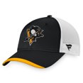 thumbnail image 1 of Pittsburgh Penguins Fanatics NHL Pro Locker Room Structured Adjustable Mesh Hat, 1 of 2