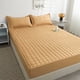 thumbnail image 4 of Funda de cama de algodón, funda protectora antideslizante, funda protectora para cama, 4 of 6
