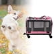 thumbnail image 4 of Transportín para Transportín para Perros Transportín para Mascotas para , Medianos, Perros, , Transportador para Perros P - Rosado, 4 of 8